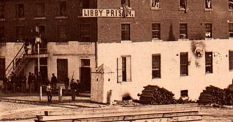 Los túneles secretos de la prisión de Libby: escapes bajo «el infierno de las ratas»