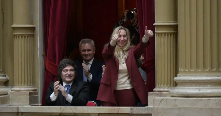 Javier Milei viajó a Estados Unidos sin su hermana Karina: la explicación del Gobierno