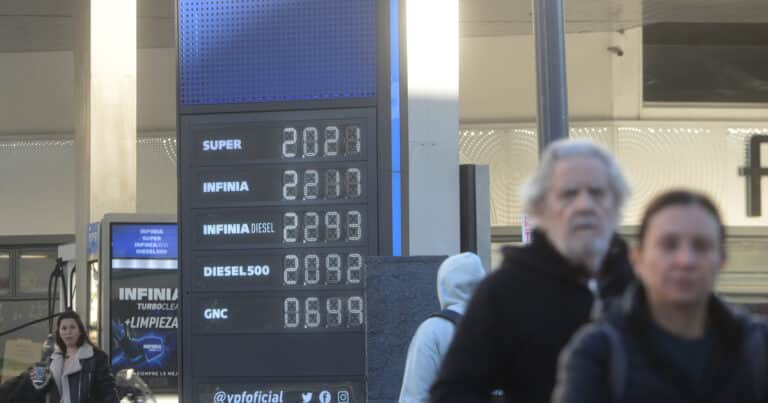 YPF aumenta 1% sus combustibles y renueva un acuerdo de precios por otros 45 días