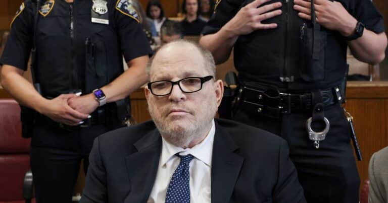 Declaran nulo el tercer juicio contra Harvey Weinstein por violación en Nueva York