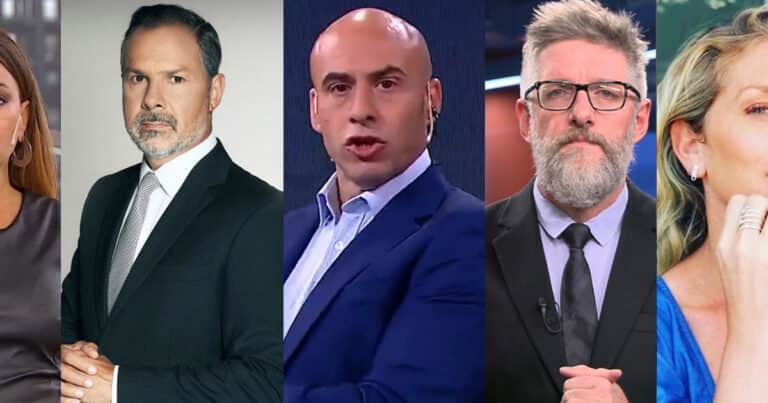 Guerra de los canales de noticias: TN líder, Crónica recupera el cuarto lugar y más cambios en LN+
