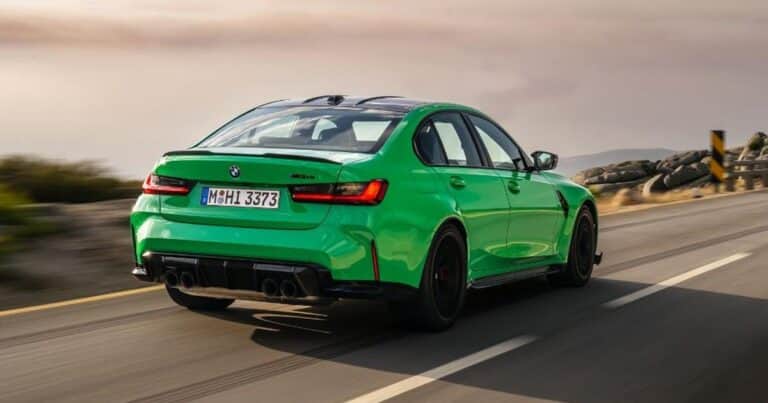 La jubilación de un empleado de BMW tras 45 años: el M3 de más de 500 CV que recibió