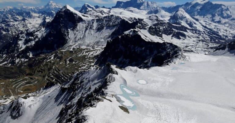 La foto de Jessica Meir desde la Estación Espacial Internacional que mostró los Andes nevados como nunca antes