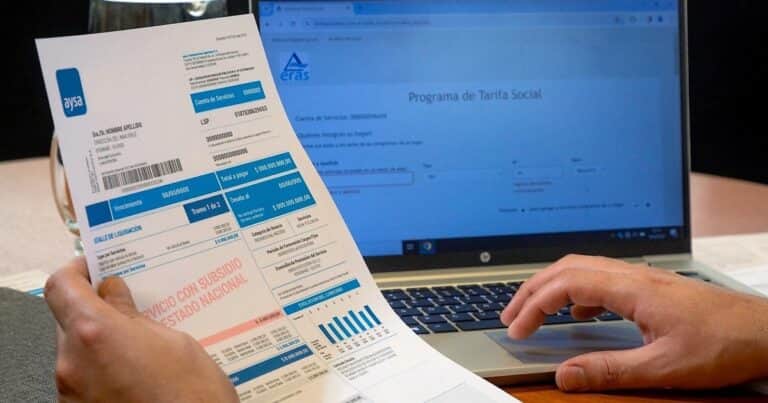AySA aumenta tarifas en junio: así podés acceder a descuentos y planes de pago por la Tarifa Social