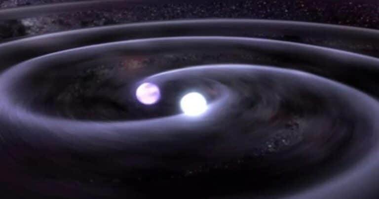 Llegaron desde el espacio 390 misteriosas señales de ondas gravitacionales