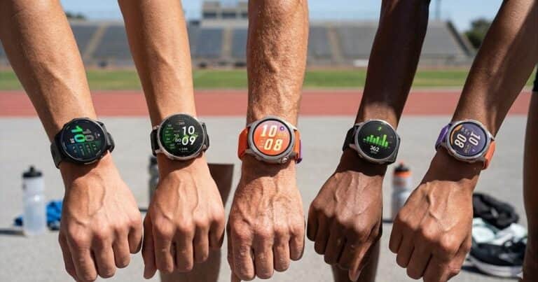 Los mejores relojes para correr en 2026: cinco modelos para distintos niveles y presupuestos