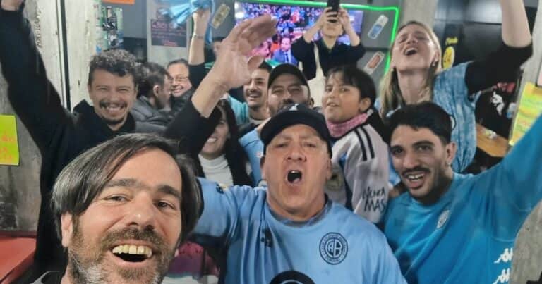 Desde Del Caño hasta Monteoliva: los festejos de los políticos por el campeonato de Belgrano