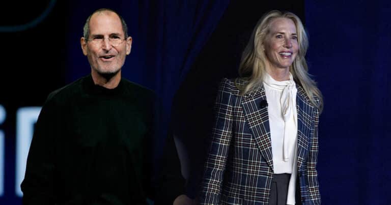 La viuda de Steve Jobs heredó más de 10.000 millones de dólares y planea repartir gran parte de la fortuna