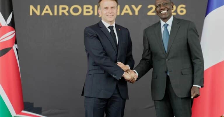 Emmanuel Macron defendió en Kenia la restitución de obras africanas robadas durante el colonialismo