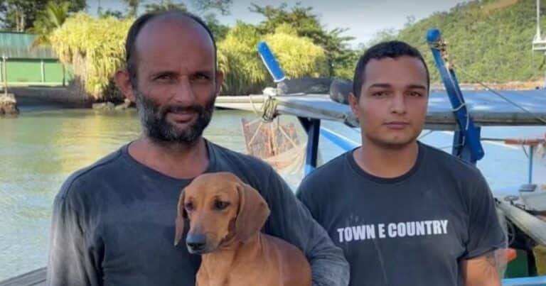 Milagroso rescate en Brasil: pescadores hallaron con vida a una mujer que llevaba más de 42 horas a la deriva en el mar