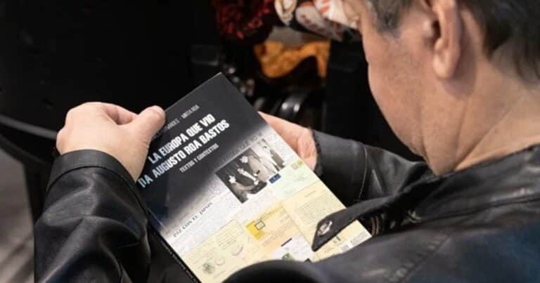 Publican un libro sobre el viaje de Augusto Roa Bastos a la Europa de la Segunda Guerra