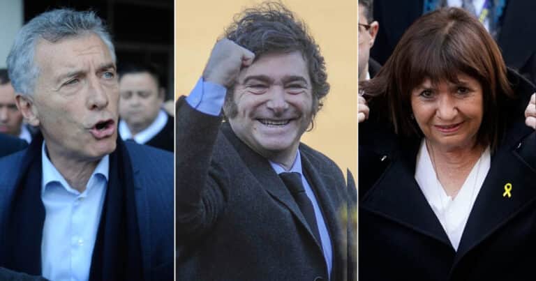 Una nueva encuesta electoral midió un duelo clave para 2027: Milei vs. Bullrich vs. Macri