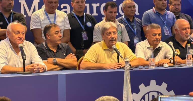 La Justicia anuló las elecciones de la UOM, desplazó a Abel Furlán y ordenó la intervención del gremio