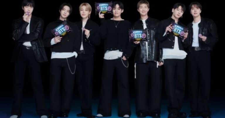 Oreo sacó una edición de galletitas inspirada en BTS, el grupo K-pop