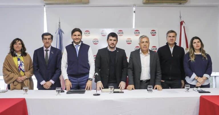 La UCR se fortalece: gobernadores y dirigentes convocan a un encuentro federal para reforzar su presencia política en todo el país