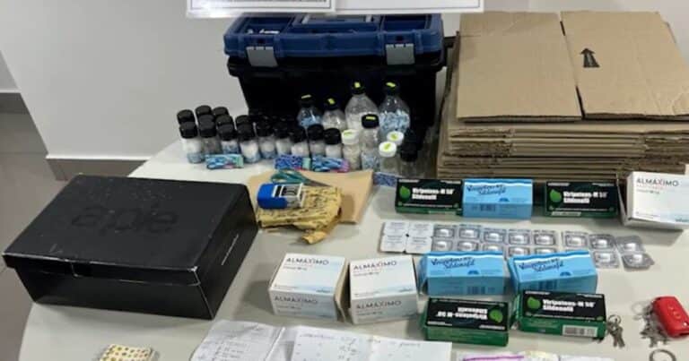Cayó el «Rey del Viagra»: robaba pastillas del laboratorio en el que trabajaba y las revendía por redes sociales