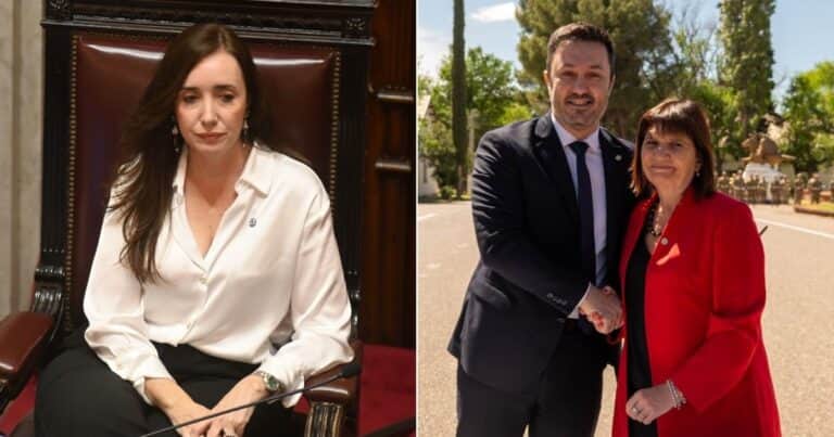 Furia tuitera de Victoria Villarruel en la interna del Gobierno: llamó «playmobil» a Luis Petri y tildó de «mamarracho» un proyecto clave de Patricia Bullrich
