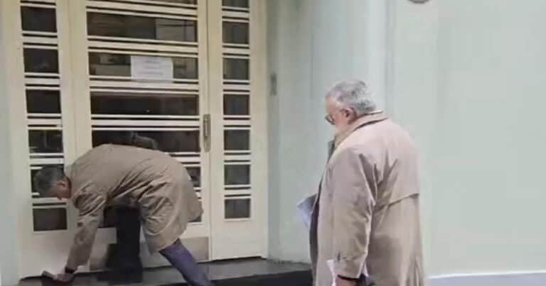 Los veedores de la IGJ se presentaron en la AFA, pero no los dejaron ingresar