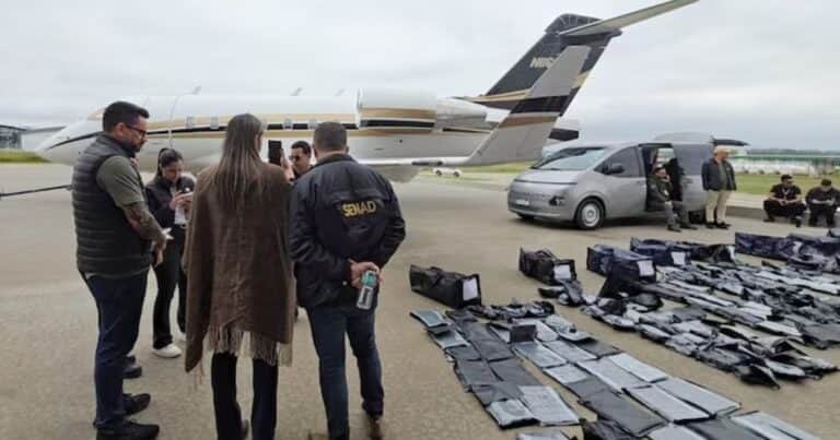 Detuvieron en Paraguay al ganador de un concurso del youtuber MrBeast: viajaba en un avión que transportaba 260 kilos de marihuana