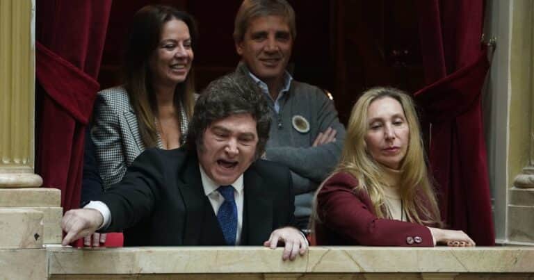 Turbulencia en la Casa Rosada: Javier Milei a los gritos y un Gabinete en shock