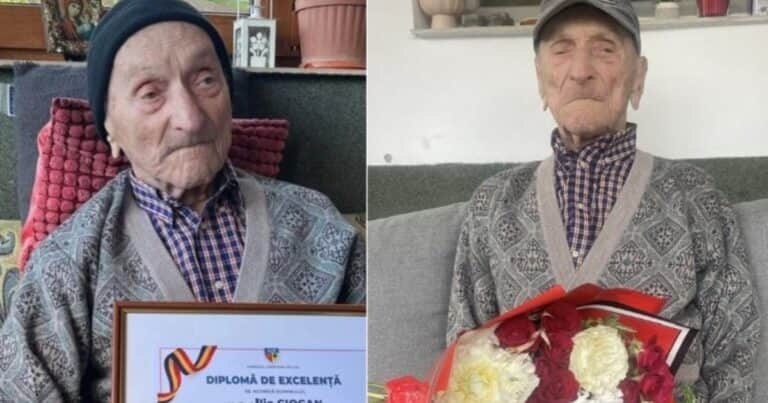 Murió el veterano de la Segunda Guerra Mundial más longevo del mundo: tenía 112 años