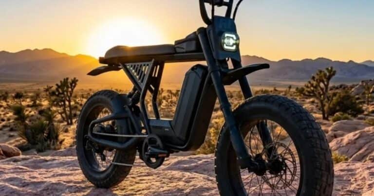 Presentaron la primera bicicleta eléctrica con una batería que dura una década