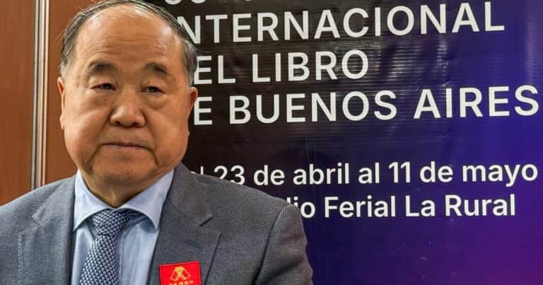 Mo Yan, un Nobel en la Feria: “Para un gran escritor no debe haber zona prohibida”