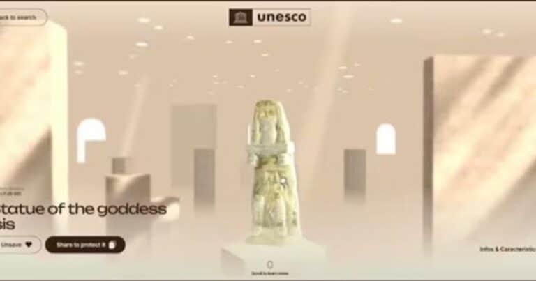 La Unesco lanzó su Museo Virtual de Bienes Culturales Robados con más de 240 piezas