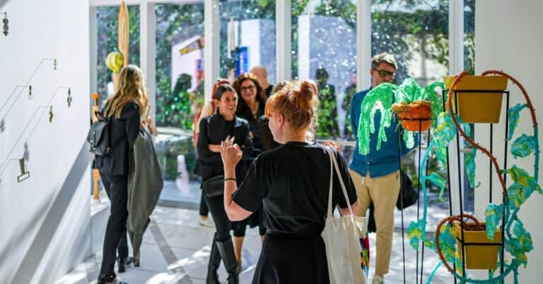 NODO 2026 enciende el mercado del arte con visitas internacionales y planes de expansión