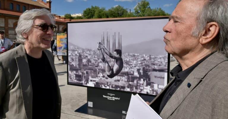En Madrid, Joan Manuel Serrat, Manuel Vicent, Martín Caparrós, Ana Belén y David Trueba, entre otras figuras de la cultura española y latinoamericana, protagonizan un festival por los 50 años del diario El País