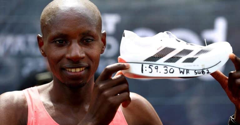La historia de cómo Adidas creó la superzapatilla que ayudó a romper la barrera de las dos horas en el maratón