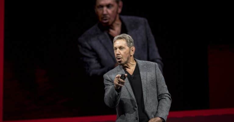 Muchos no creen la edad real de Larry Ellison: estas son sus claves para mantenerse joven