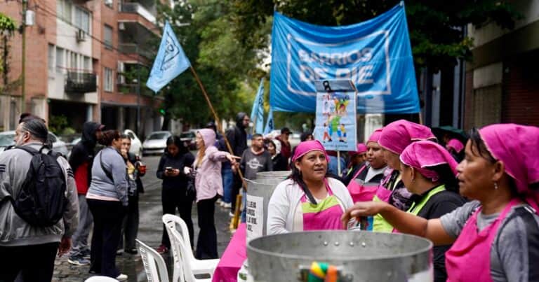 Dura carta de Barrios de Pie contra Milei: «La crueldad y la corrupción no van más, hay que escuchar al pueblo»