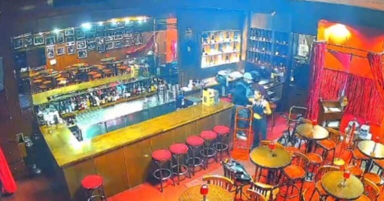 Quisieron robar un bar en Palermo, pero no tenían qué llevarse: «No hay plata, amigo»