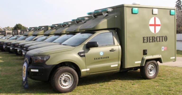 El Ejército apela al trueque para arreglar una camioneta en Mendoza: propone pagar los repuestos con toneladas de membrillo