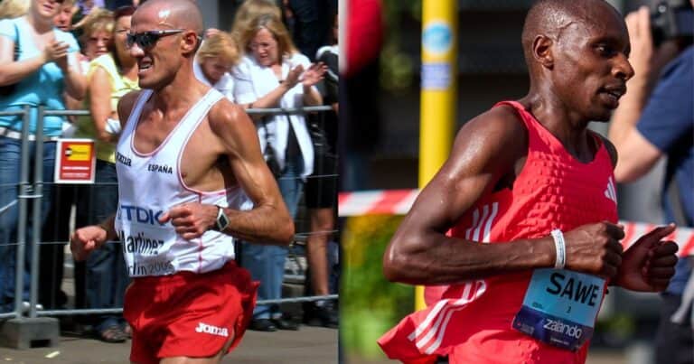 El atleta Chema Martínez quiso correr a la velocidad de Sawe, el nuevo récord mundial de maratón: «Aguanté 30 segundos, es un ritmo salvaje»