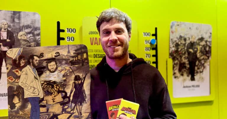 Feria del Libro: ¿Monet o Picasso? Las «batallas artísticas» y el juego que busca promover el pensamiento crítico de la cultura
