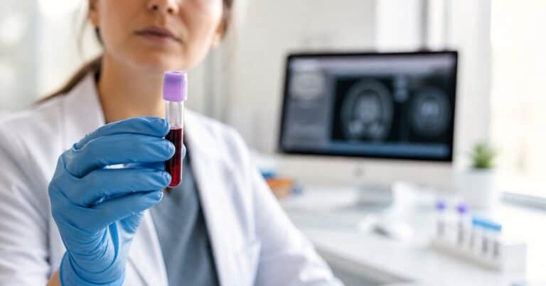 Alzheimer: un test de sangre permite detectar señales antes que los métodos tradicionales