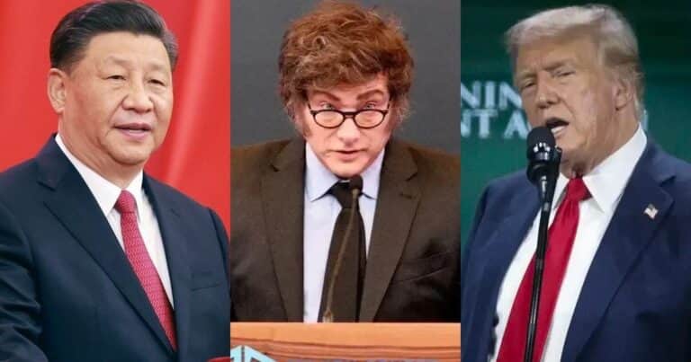 Tras la cumbre entre Trump y Xi Jinping, el Gobierno recalcula el viaje de Milei a China