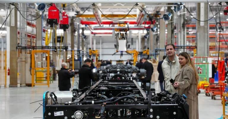 En marzo, se recuperó el uso de la capacidad instalada en la industria