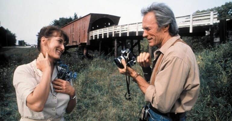 Meryl Streep reveló la escena más difícil con Clint Eastwood: “No podía sostenerlo”