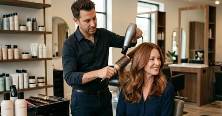 Después de los 50, el secreto para rejuvenecer el rostro no está en el corte de pelo sino en el color