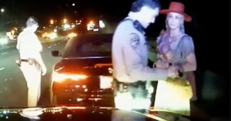 Se filtró el video de Britney Spears tras ser arrestada por conducir ebria