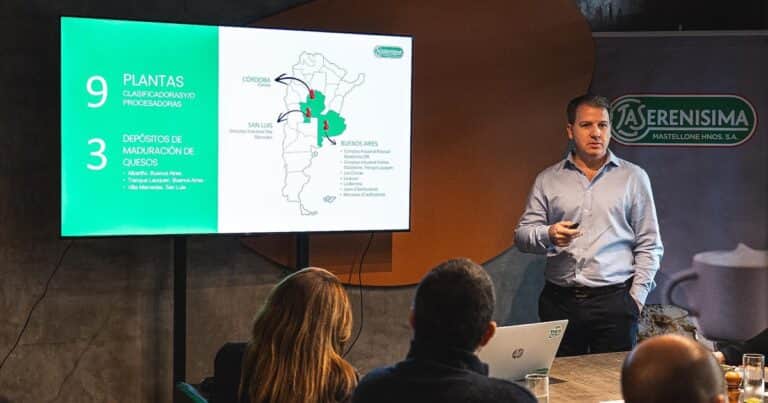 Fabrican productos lácteos con energía eléctrica 100% renovable