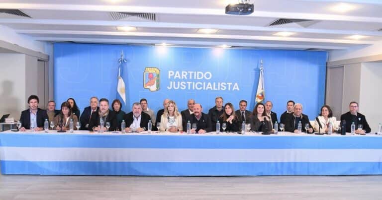 El PJ rechazó la intervención de la UOM: «Sin autonomía sindical, con persecución y proscripciones, no hay democracia»