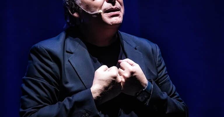 Gabriel Rolón, psicoanalista: “Hay gente que siempre piensa mal y gente optimista. Nietzsche decía que no existen los hechos, existen las interpretaciones”
