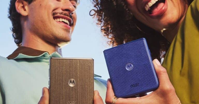 Motorola apuesta al diseño con sus nuevos celulares gama alta: así son Razr 70 y Edge 70 Pro