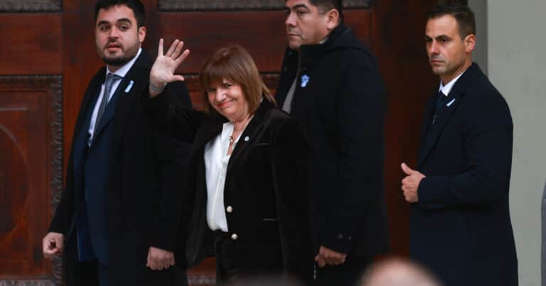 Karina Milei impidió que Patricia Bullrich entre al Cabildo y calienta la interna