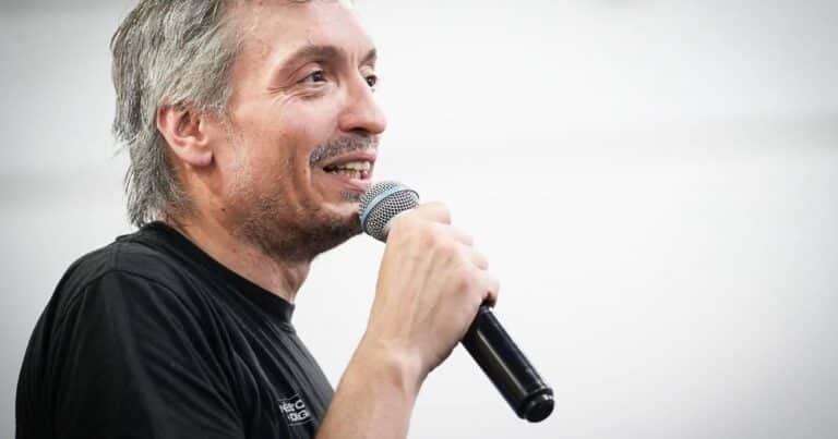 Máximo Kirchner reclamó la libertad de Cristina y tensa la interna: «Por juntar cuatro votos no hay que engañar voluntades»