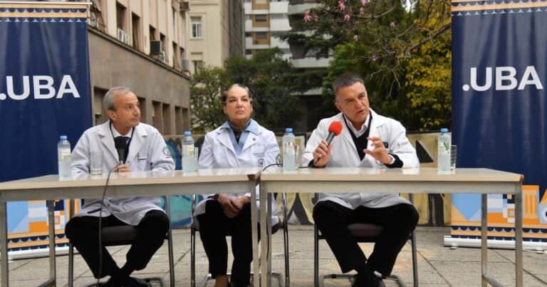 La UBA advirtió que los hospitales universitarios podrían entrar en “parálisis total” por falta de fondos
